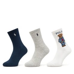 Skarpety długie Polo Ralph Lauren. Skarpety Polo Ralph Lauren, bez wzorów. Za 139.99 zł.