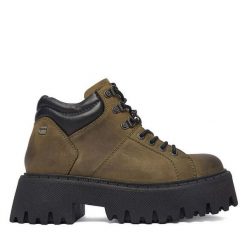 Trapery G-Star Raw. Brązowe trapery i śniegowce G-Star Raw. Za 399.99 zł.