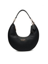 Guess Torebka Mirema HWWG96 31020 Czarny. Czarne torebki klasyczne Guess, z aplikacjami, ze skóry, bez dodatków. Za 679.99 zł.