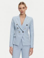 ARTIGLI Marynarka ACGI000839 Błękitny Regular Fit. Niebieskie marynarki i żakiety Artigli, bez wzorów, z syntetyku. Za 439.99 zł.