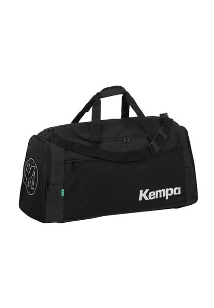 Torba sportowa kempa l. Czarne torby na ramię Kempa, bez wzorów, z materiału, eleganckie, na ramię, duże, bez dodatków. Za 190.00 zł.