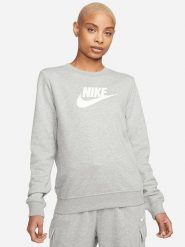 Nike Sportswear Bluza w kolorze szarym rozmiar: XL. Szare bluzy Nike Sportswear, xl, bez wzorów, bez kaptura. Za 224.95 zł.
