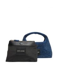 Marc Jacobs Torebka The Sack Bag 2S5HSC021H03 Granatowy. Niebieskie torebki klasyczne Marc Jacobs, bez wzorów, z materiału, bez dodatków. Za 1,019.00 zł.