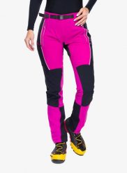 Spodnie softshell damskie La Sportiva Zupo 2.0 Pant. Czerwone spodnie narciarskie La Sportiva, l, bez wzorów, z materiału, trekkingowe. Za 791.99 zł.