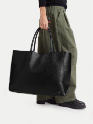 G-Star Raw Torebka C-LDA8729 Czarny. Czarne shopper G-Star, bez wzorów, ze skóry, bez dodatków. Za 299.99 zł.