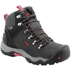 Buty do chodzenia damskie Keen Revel Iii. Brązowe obuwie sportowe Keen, z gumy, za kostkę, bez zapięcia, trekkingowe. Za 766.00 zł.