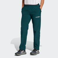 Spodnie Terrex Multi Liteflex. Niebieskie spodnie sportowe Adidas, s, bez wzorów, z materiału, trekkingowe. Za 369.00 zł.