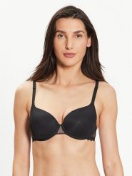 Passionata Biustonosz z fiszbiną Rodeo P47L90 Czarny. Czarne biustonosze Passionata, bez wzorów, z syntetyku. Za 239.99 zł.