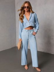 LA Angels Dżinsy w kolorze błękitnym rozmiar: XL. Niebieskie jeansy LA Angels, xl, bez wzorów. Za 175.67 zł.