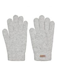 Barts Rękawiczki "Bridgey" w kolorze szarym rozmiar: onesize. Szare rękawiczki Barts, bez wzorów, prążkowane. Za 95.92 zł.