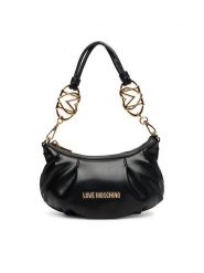 LOVE MOSCHINO Torebka JC4076PP1NLF0000 Czarny. Czarne torebki klasyczne Love Moschino, bez wzorów, ze skóry, bez dodatków. Za 859.99 zł.