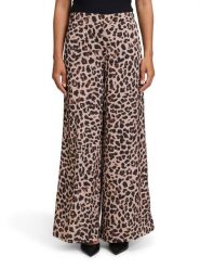 Vera Mont Spodnie w kolorze kremowo-brązowym rozmiar: 44. Brązowe spodnie materiałowe Vera Mont, bez wzorów, z materiału. Za 173.99 zł.