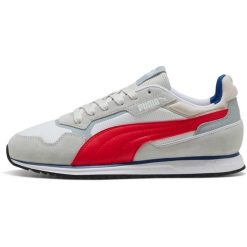 Adidasy Puma Softride St Miler, Dla obu płci. Szare obuwie sportowe Puma, z zamszu, bez zapięcia. Za 490.00 zł.