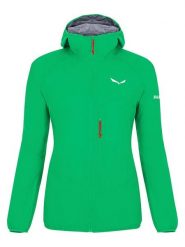Salewa Kurtka trekkingowa "Agner 2 3L Powertex" w kolorze zielonym rozmiar: 34. Zielone kurtki sportowe Salewa, l, bez wzorów, z materiału, bez kaptura, outdoorowe. Za 428.43 zł.