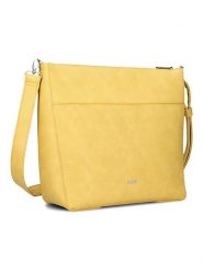 Zwei Torebka "M110" w kolorze żółtym - 36 x 30 x 15 cm rozmiar: onesize. Żółte torby na ramię Zwei, bez wzorów, z materiału, na ramię, bez dodatków. Za 183.15 zł.