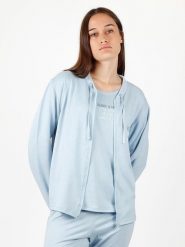 Admas Bluza w kolorze błękitnym rozmiar: XL. Niebieskie bluzy Admas, xl, bez wzorów, bez kaptura. Za 78.95 zł.