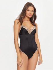 Chantelle Body Tattoo Love C22DT9 Czarny. Czarne body Chantelle, m, bez wzorów, z syntetyku. Za 209.99 zł.