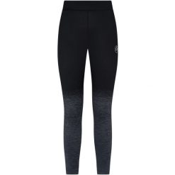 Legginsy wspinaczkowe damskie La Sportiva Patcha. Czarne legginsy La Sportiva, bez wzorów. Za 349.99 zł.