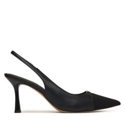 Szpilki Aldo. Czarne szpilki Aldo, bez wzorów, bez obcasa, na szpilce, bez zapięcia. Za 389.99 zł.