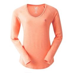Damska Koszulka Z Długim Rękawem Discern. Brązowe bluzki Dare 2b, xl, bez wzorów, sportowe, bez kołnierzyka, bez ramiączek. Za 53.99 zł.