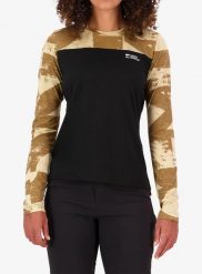 Bluza damska Mons Royale Diversion Merino Bike Jersey Long Sleeve. Brązowe bluzy Mons Royale, s, bez wzorów, z jersey, bez kaptura. Za 560.99 zł.