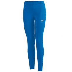 Legginsy do biegania damskie Joma Record III. Niebieskie legginsy Joma, xl, bez wzorów. Za 97.99 zł.