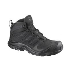 Buty trekkingowe unisex Salomon XA Forces MID. Czarne trekkingi Salomon, trekkingowe. W wyprzedaży za 404.00 zł.