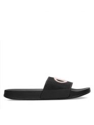 Champion Klapki SAMOA CORE S11626-KK001_ Czarny. Czarne klapki Champion, bez wzorów, z tworzywa sztucznego, bez obcasa. Za 79.99 zł.