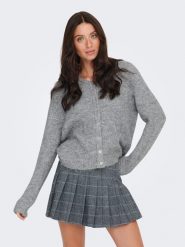 ONLY Kardigan w kolorze szarym rozmiar: M. Szare kardigany Only, m, bez wzorów. Za 139.20 zł.