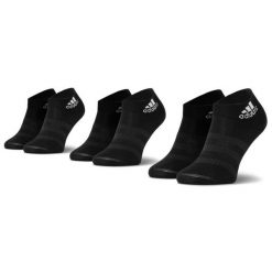 Skarpety Niskie Unisex adidas. Czarne skarpety Adidas, bez wzorów. Za 39.99 zł.