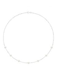 ATELIERS SAINT GERMAIN Złoty naszyjnik z perłami - dł. 42 cm rozmiar: onesize. Białe naszyjniki ATELIERS SAINT GERMAIN, z perłą, złote. Za 826.99 zł.