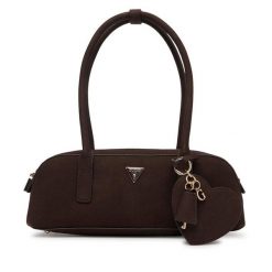 Torebka Guess. Brązowe torebki klasyczne Guess, z aplikacjami, bez dodatków. Za 679.99 zł.