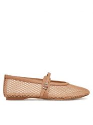 Steve Madden Baleriny Rejoice-M SM11003561 Brązowy. Brązowe baleriny Steve Madden, bez wzorów, z materiału, bez obcasa. Za 339.99 zł.