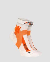 Skarpety X-SOCKS MARATHON 4.0. Białe skarpety X Socks, bez wzorów. Za 55.00 zł.