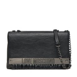 Torebka LOVE MOSCHINO. Czarne torebki klasyczne Love Moschino, bez wzorów, bez dodatków. Za 489.99 zł.