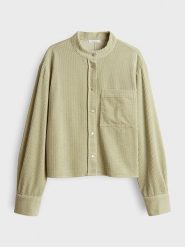 OPUS Bluzka w kolorze jasnozielonym rozmiar: L. Zielone bluzki Opus, l, bez wzorów, z bawełny, bez kołnierzyka, bez ramiączek. Za 173.99 zł.