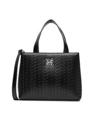 Nine West Torebka CEO-HAMPSHIRE-II-LDA8175 Czarny. Czarne torebki klasyczne Nine West, bez wzorów, z materiału, bez dodatków. Za 219.99 zł.