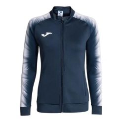 Damska bluza dresowa Joma Elite XI. Białe bluzy Joma, l, z aplikacjami, z dresówki, bez kaptura. Za 350.50 zł.