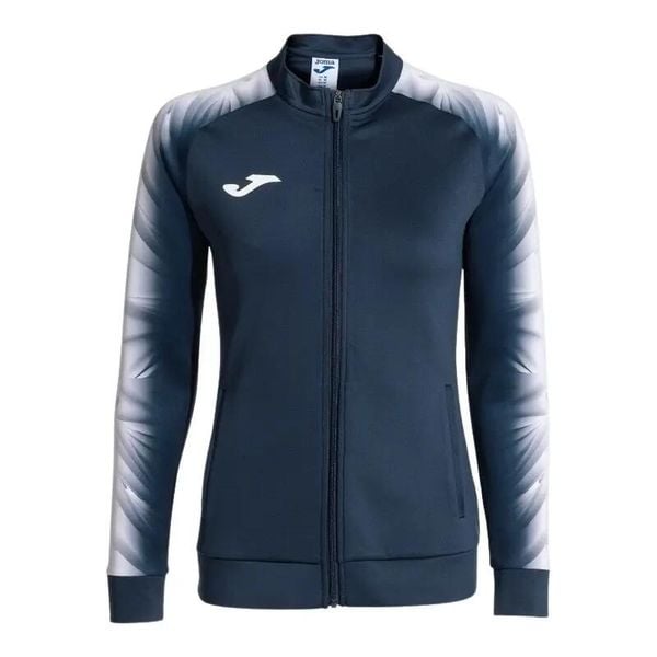 Damska bluza dresowa Joma Elite XI. Niebieskie bluzy Joma, l, z aplikacjami, z dresówki, bez kaptura. Za 286.00 zł.