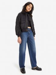 Levi's Dżinsy - Baggy fit - w kolorze niebieskim rozmiar: W28/L28. Niebieskie jeansy Levi's®, l, z aplikacjami, z podwyższonym stanem. Za 171.28 zł.