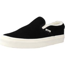 Tenisówki Vans Model Vn0a5ao8bm81 Kolor Czarny. Czarne trampki Vans, bez wzorów, ze skóry, bez zapięcia. Za 175.99 zł.