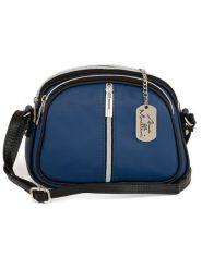 Anna Morellini Skórzana torebka "Desideria " w kolorze granatowym - 22 x 15 x 6 cm rozmiar: onesize. Niebieskie torby na ramię Anna Morellini, bez wzorów, z materiału, na ramię, bez dodatków. Za 208.99 zł.