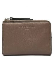 Liebeskind Berlin Skórzany portfel w kolorze jasnobrązowym - 13 x 9 x 1 cm rozmiar: onesize. Brązowe portfele Liebeskind Berlin, bez wzorów, z materiału. Za 187.96 zł.