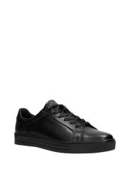 Wojas Skórzane sneakersy w kolorze czarnym rozmiar: 37. Czarne trampki Wojas, bez wzorów, ze skóry, bez zapięcia. Za 272.31 zł.