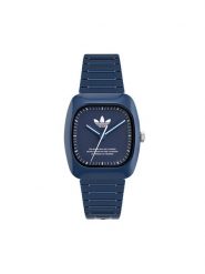 Adidas Originals Zegarek Retro Wave One AOSY24029 Niebieski. Niebieskie, analogowe zegarki Adidas Originals. Za 419.99 zł.