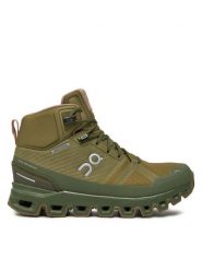 On Trekkingi Cloudrock Waterproof 2399245 Zielony. Zielone obuwie sportowe On, z materiału, trekkingowe. Za 789.99 zł.