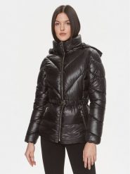 Liu Jo Kurtka przejściowa MF3064 TS045 Czarny Regular Fit. Czarne kurtki Liu Jo, bez wzorów, z syntetyku, bez kaptura. Za 629.99 zł.
