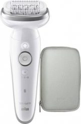 Braun Silk-epil 9 Srebrny. Depilatory Braun. Za 589.99 zł.