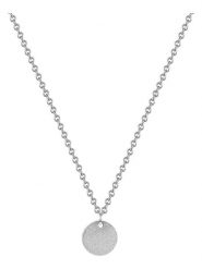 Glanzstücke München Srebrny naszyjnik z zawieszką - dł. 40 cm rozmiar: onesize. Szare naszyjniki Glanzstücke München, srebrne. Za 150.02 zł.