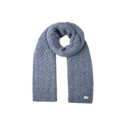 Szalik damski Pepe Jeans Fiona. Szare szaliki Pepe Jeans, bez wzorów, z jeansu, eleganckie. Za 137.30 zł.